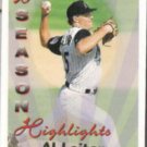 AL LEITER 1997 Topps Highlights #101.  MARLINS