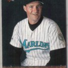 AL LEITER 1996 Upper Deck #339.  MARLINS
