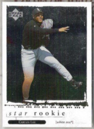 CARLOS LEE 1998 Upper Deck Star Rookie #556.  WHITE SOX