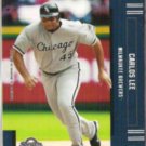 CARLOS LEE 2005 Playoff Prestige #145.  WHITE SOX