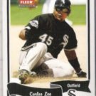 CARLOS LEE 2004 Fleer Tradition #359.  WHITE SOX