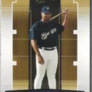 CARLOS LEE 2005 Playoff Absolute #30.  BREWERS