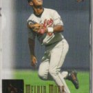 MELVIN MORA 2001 Upper Deck #93.  ORIOLES