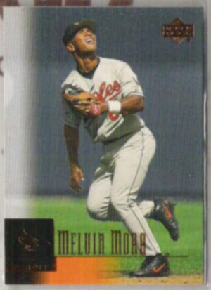 MELVIN MORA 2001 Upper Deck #93.  ORIOLES