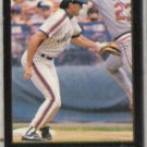 DAVE MAGADAN 1992 Leaf Black GOLD Insert #306.  METS