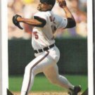 ALAN MILLS 1993 Topps GOLD Insert #137.  ORIOLES