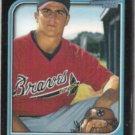 JASON MARQUIS 1997 Bowman #401.  BRAVES