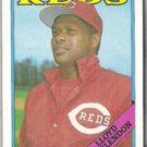 LLOYD McCLENDON 1988 Topps #172.  REDS