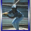BRIAN McRAE 1989 Star #44.  MEMPHIS CHICKS