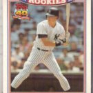 KEVIN MAAS 1991 Topps Glossy Rookies #17 of 33.  YANKEES
