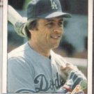 RICK MONDAY 1984 Fleer #106.  DODGERS