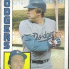RICK MONDAY 1984 Topps #274.  DODGERS