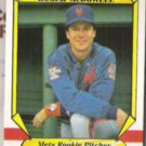 ROGER McDOWELL 1987 Fleer Award Winner #25 of 44.  METS