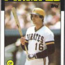 LEE MAZZILLI 1986 Topps #578.  PIRATES