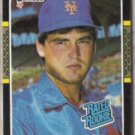 RANDY MYERS 1987 Donruss Rated Rookie #29.  METS