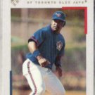 RAUL MONDESI 2000 Topps Gallery #53.  BLUE JAYS