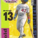 RAUL MONDESI 1995 UD CC Crash / Game Gold Insert #CG14.  DODGERS
