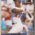 RAUL MONDESI 1993 Fleer Ultra Rookie #402.  DODGERS