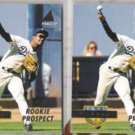 RAUL MONDESI (2) 1994 Pinnacle Prospect #242.  DODGERS