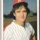 TUG McGRAW 1981 Topps mini Sticker #205.  PHILLIES