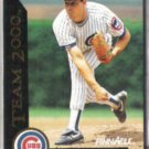 GREG MADDUX 1992 Pinnacle Team 2000 Insert #32 of 80.  CUBS
