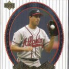 GREG MADDUX 2002 UD World Series Heroes #12.  BRAVES