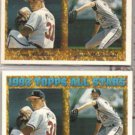 GREG MADDUX 1994 Topps Gold AS Insert w/ sister.  BRAVES