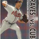GREG MADDUX 1999 Fleer SI Review vs. Cubs #7.  BRAVES
