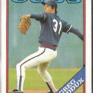 GREG MADDUX 1988 Topps #361.  CUBS