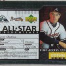 GREG MADDUX 1998 UD All Star Insert #AS22.  BRAVES