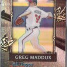 GREG MADDUX 2000 Topps Chrome All Topps Team Insert.  BRAVES