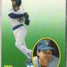 PAUL MOLITOR 1990 Fleer AS Team #8 of 12.  BREWERS