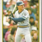 PAUL MOLITOR 1989 Topps All Star Glossy #43 of 60.  BREWERS