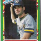 PAUL MOLITOR 1987 Fleer Star Stickers #78.  BREWERS