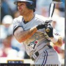 PAUL MOLITOR 1994 Pinnacle #27.  BLUE JAYS