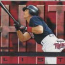 PAUL MOLITOR 1997 Donruss Hit List #417.  TWINS