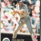 PAUL MOLITOR 1992 Baseball Aces 10-Diamonds.  BREWERS