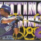 PAUL MOLITOR 1994 Ultra Hitting Machines Insert #7 of 10.  JAYS