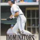 PAUL MOLITOR 1994 Donruss Dominators Insert #3 of 10.  BREWERS