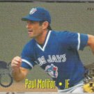 PAUL MOLITOR 1995 Fleer AS Insert #13 of 25 w/ Bagwell.  BREWERS