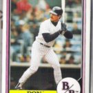 DON MATTINGLY 1987 Topps B + B #32 of 33.  YANKEES