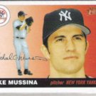 MIKE MUSSINA 2004 Topps Heritage #224.  YANKEES
