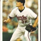MIKE MUSSINA 1993 Bowman #633.  ORIOLES