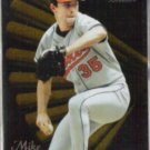 MIKE MUSSINA 1996 Pinnacle Zenith #52.  ORIOLES
