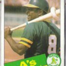 JOE MORGAN 1985 Topps #352.  A's