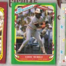 EDDIE MURRAY (3) Fleer Star Stickers 1986, 87 + 88.  ORIOLES
