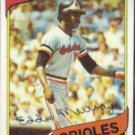 EDDIE MURRAY 1980 Topps #160.  ORIOLES