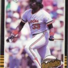 EDDIE MURRAY 1985 Donruss Highlights #34.  ORIOLES