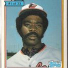 EDDIE MURRAY 1984 Purina #1 of 33.  ORIOLES