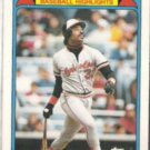 EDDIE MURRAY 1988 Topps Woolworth #5 of 33.  ORIOLES